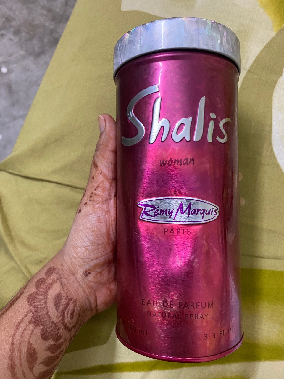 Picture of International France product Body perfume party scent Remy marquis Shalis used for female - 100 ml