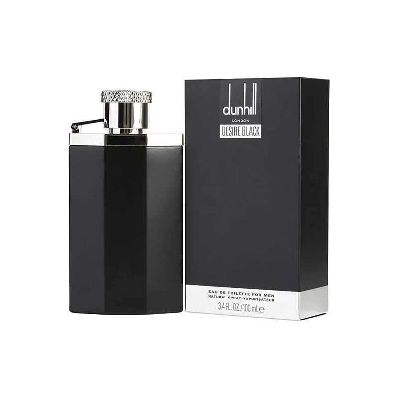 Picture of 100 ml Dunhil DESIRE Black Body perfume party scent International France product used for male