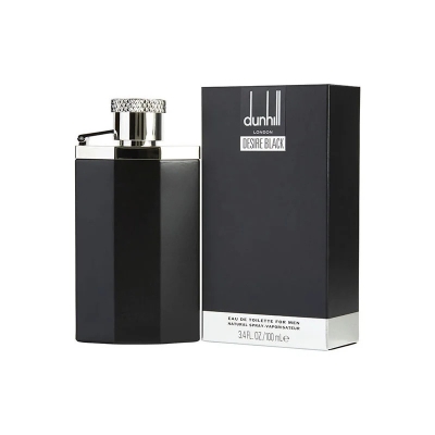 Picture of 100 ml Dunhil DESIRE Black Body perfume party scent International France product used for male