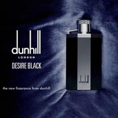 Picture of 100 ml Dunhil DESIRE Black Body perfume party scent International France product used for male