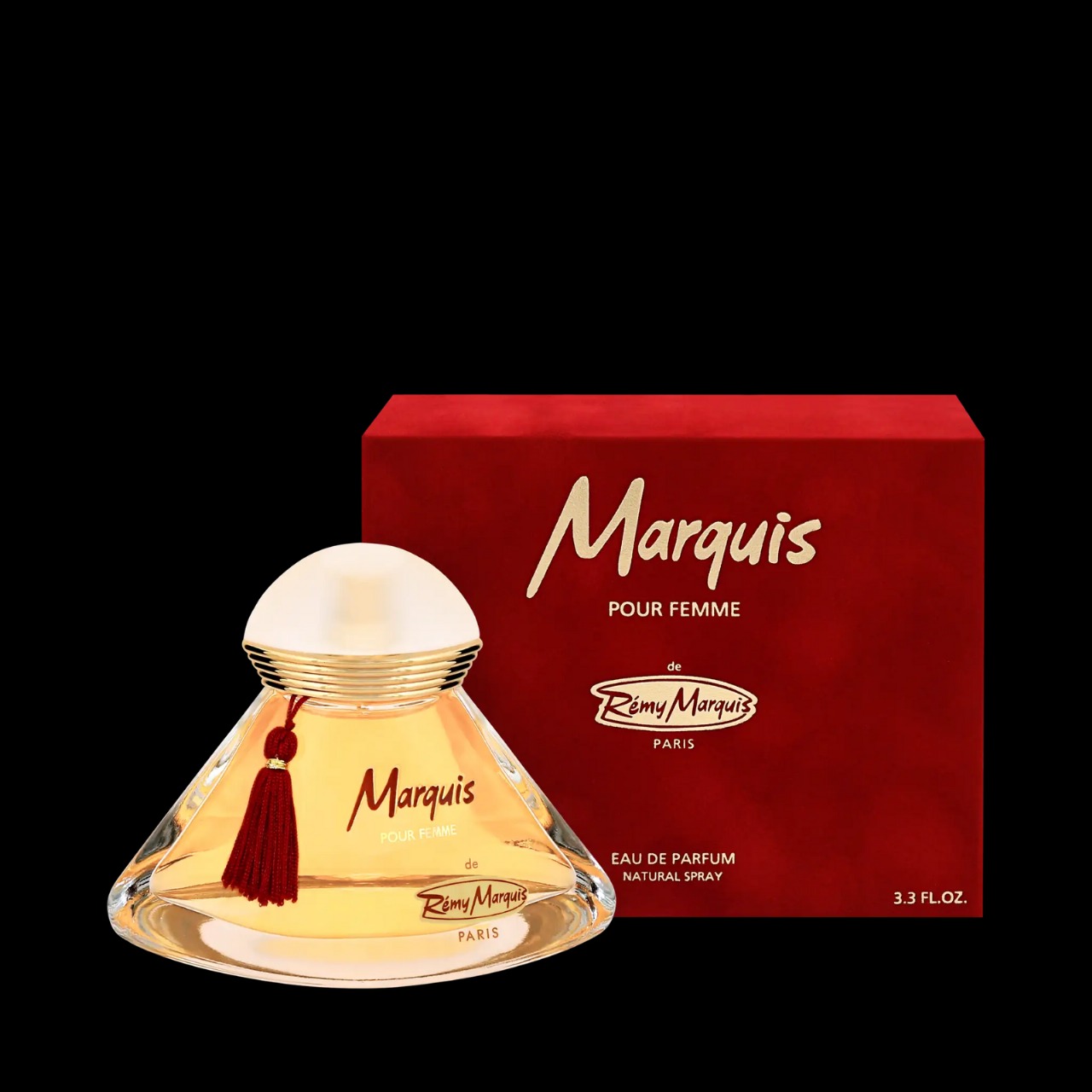 Picture of International France product Body perfume party scent marquis Pour Femme used for female - 60 ml