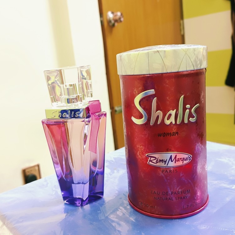 Picture of International France product Body perfume party scent Remy marquis Shalis used for female - 60 ml