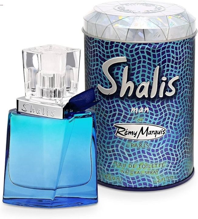 Picture of International France product Body perfume party scent Remy marquis Shalis used for male - 60 ml
