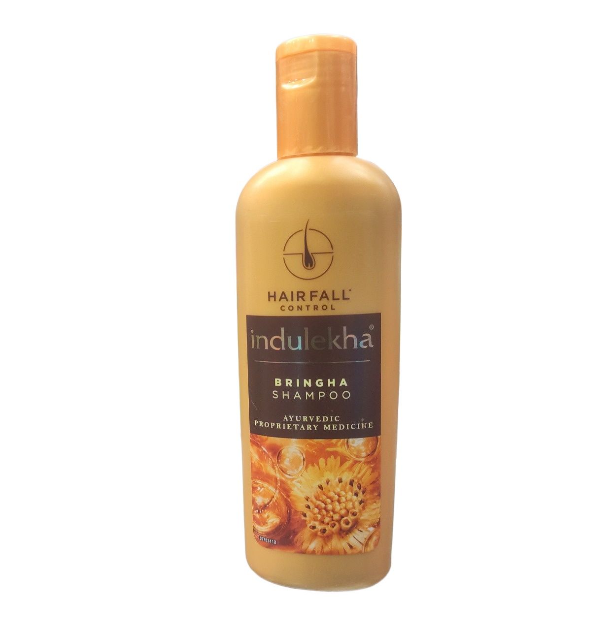 Picture of 100 ml Indulekha hair fall control shampoo Indian product used for male female