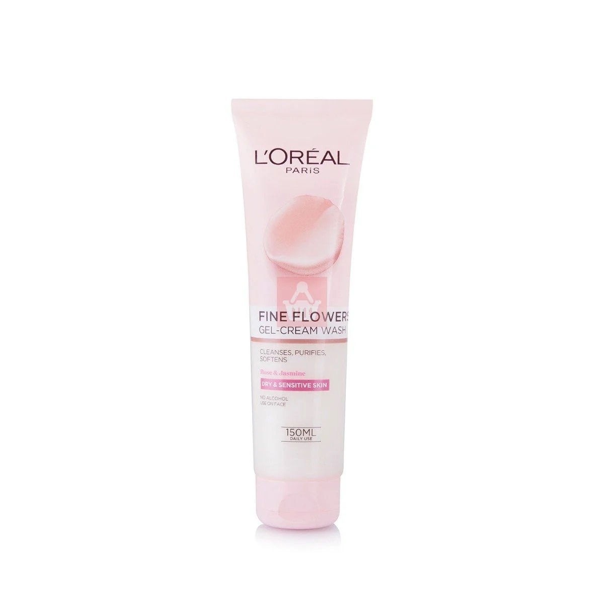 Picture of International European product skin care Loreal Paris Fine Flower Gel face wash used for male/female - 150 ml