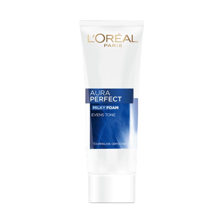 Picture of International European product skin care Loreal Paris Aura Perfect face wash used for male/female - 100 ml