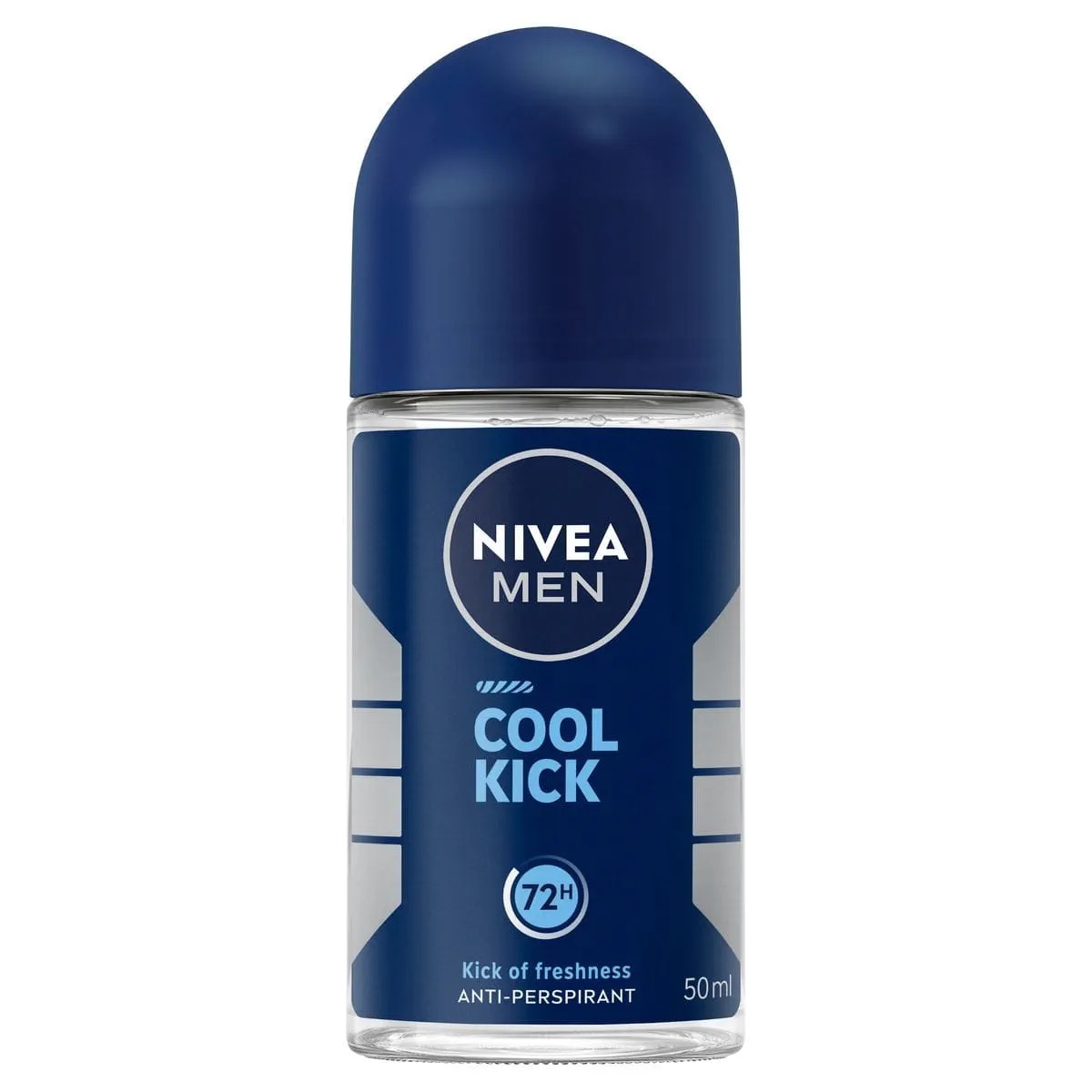 Picture of NIVEA MEN Cool Kick Deodorant Roll on used for male - 50 ml