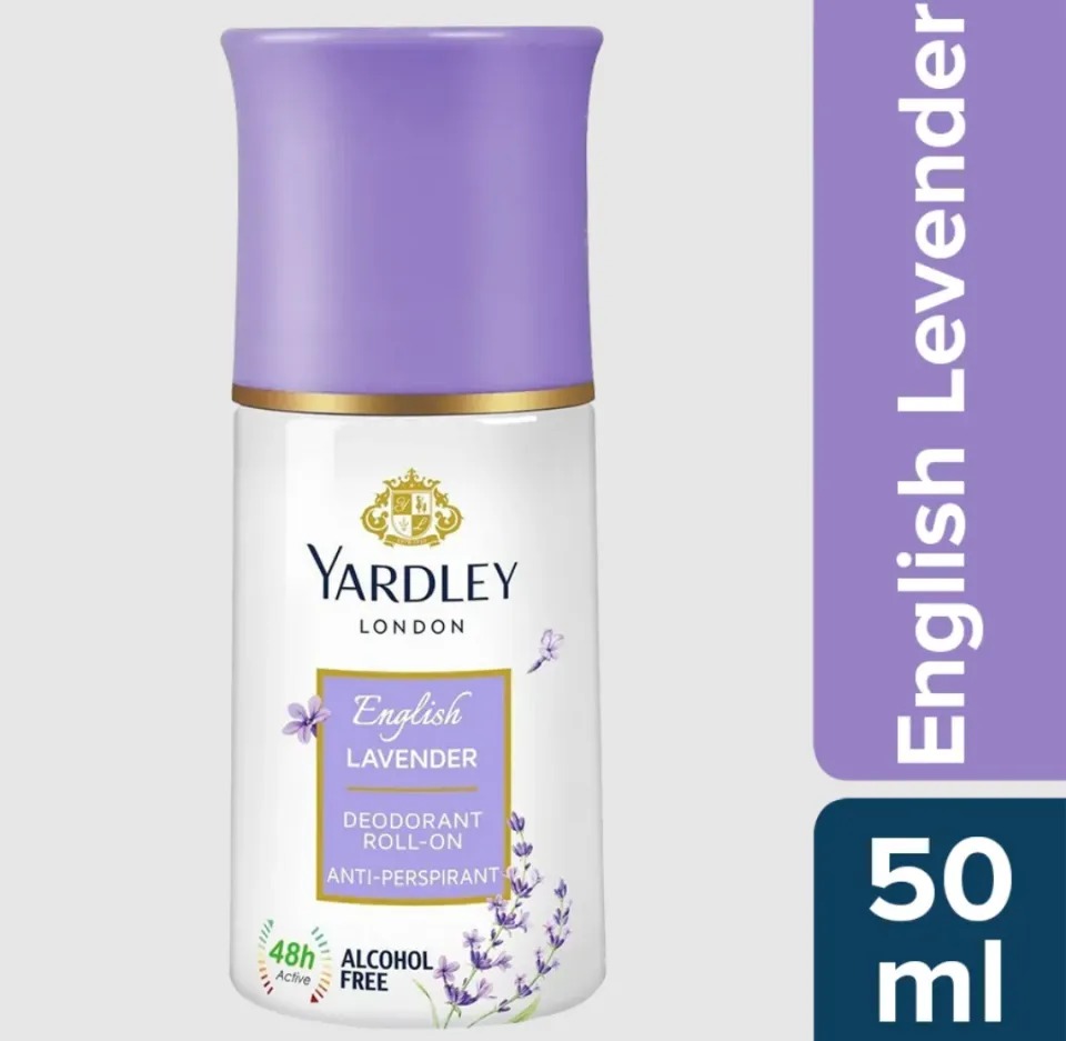 Picture of International UAE product Deodorant Roll on Yardley English Lavender used for male/ female - 50 ml