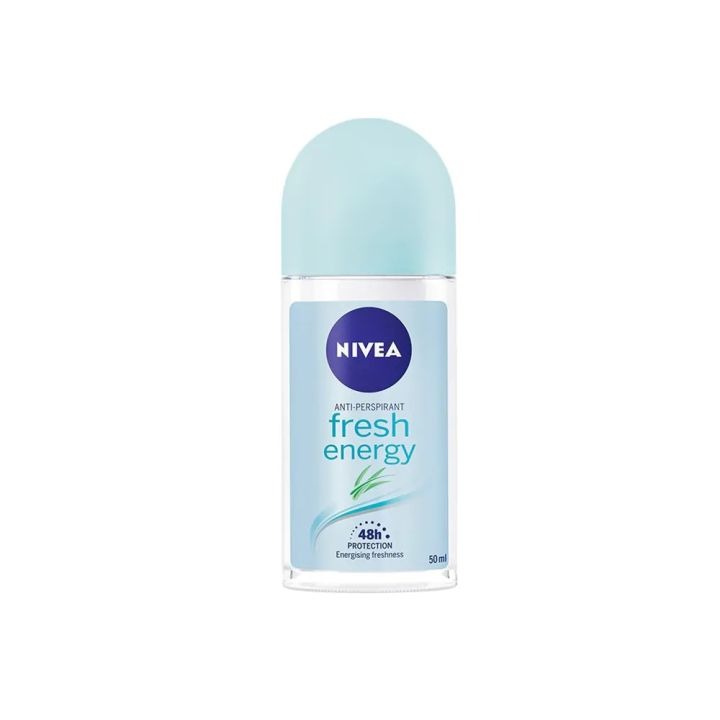 Picture of NIVEA Fresh energy Deodorant Roll on used for female - 50 ml