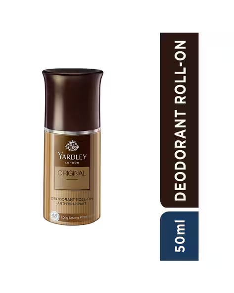 Picture of International UAE product Deodorant Roll on Yardley ORIGINAL used for male - 50 ml