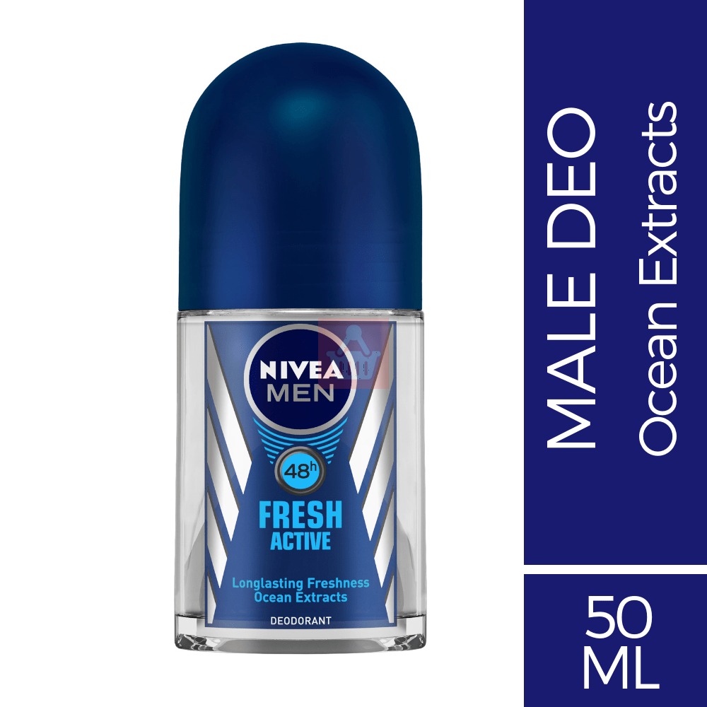 Picture of NIVEA MEN Fresh Active Deodorant Roll on - 50 ml
