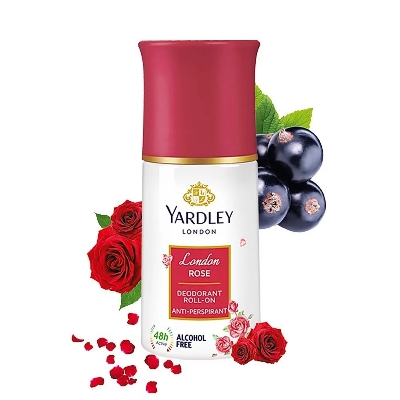 Picture of International UAE product Deodorant Roll on Yardley London Rose used for male/ female - 50 ml