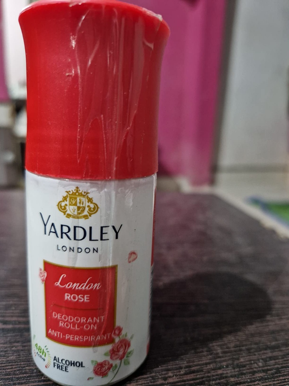 Picture of International UAE product Deodorant Roll on Yardley London Rose used for male/ female - 50 ml