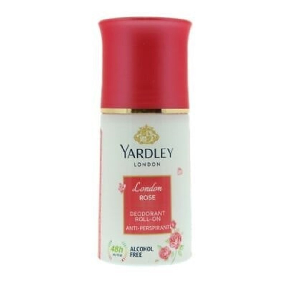 Picture of International UAE product Deodorant Roll on Yardley London Rose used for male/ female - 50 ml