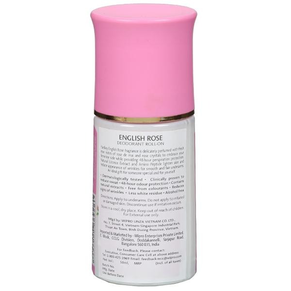 Picture of International UAE product Deodorant Roll on Yardley English Rose used for female - 50 ml