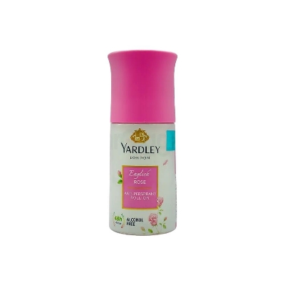 Picture of International UAE product Deodorant Roll on Yardley English Rose used for female - 50 ml