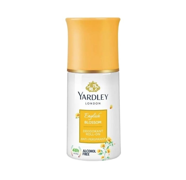Picture of International UAE product Deodorant Roll on Yardley English Blossom used for male/ female - 50 ml