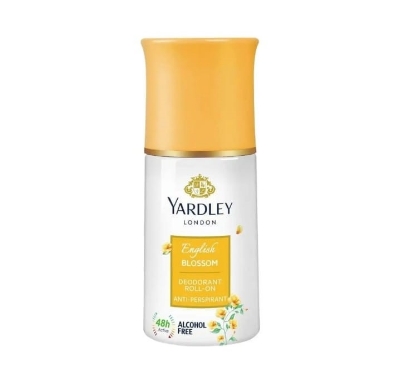 Picture of International UAE product Deodorant Roll on Yardley English Blossom used for male/ female - 50 ml