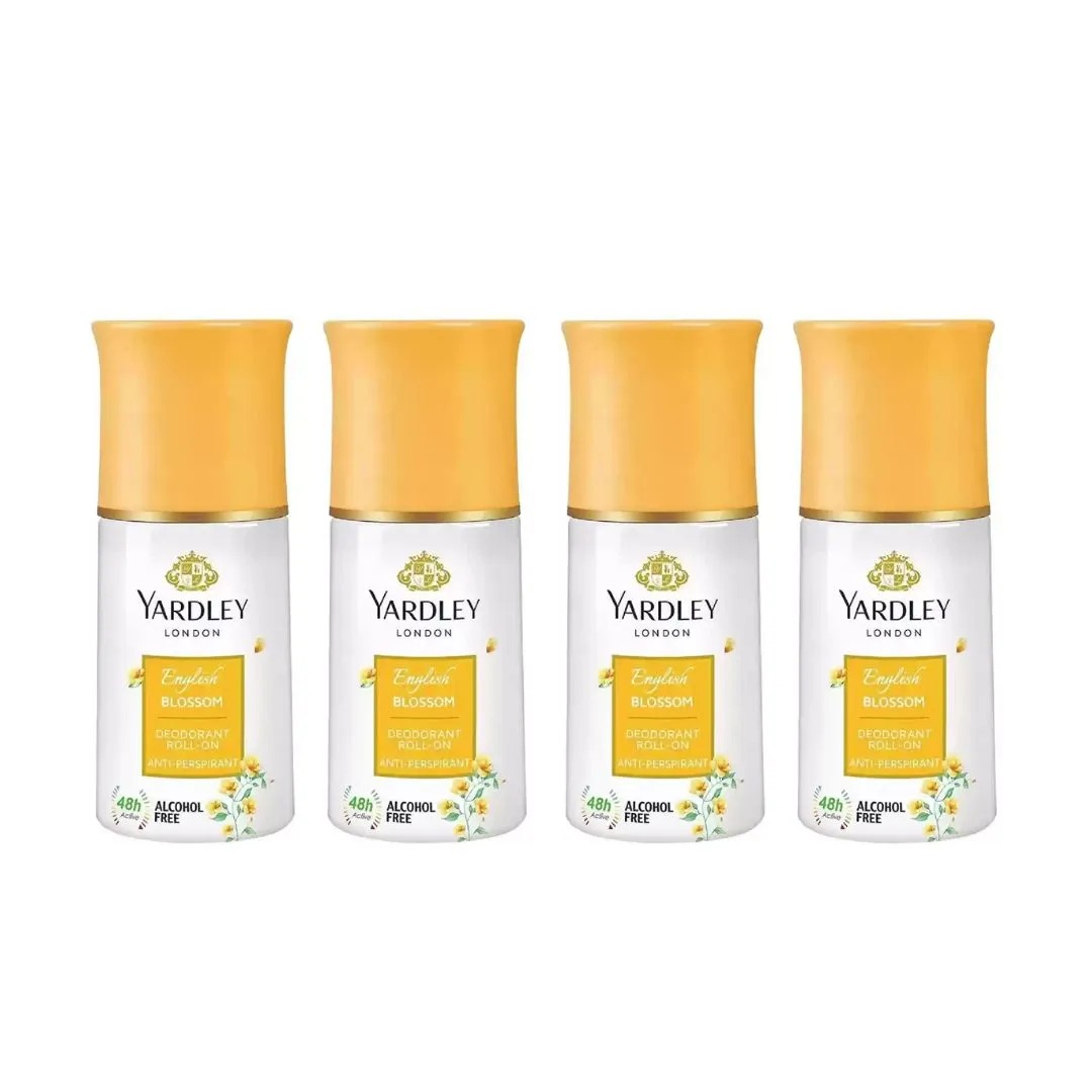 Picture of International UAE product Deodorant Roll on Yardley English Blossom used for male/ female - 50 ml