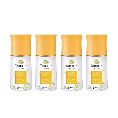 Picture of International UAE product Deodorant Roll on Yardley English Blossom used for male/ female - 50 ml