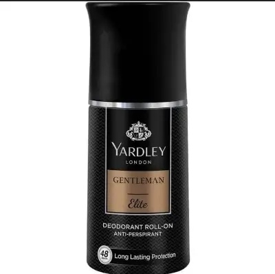 Picture of International UAE product Deodorant Roll on Yardley GENTLEMAN elite used for male - 50 ml
