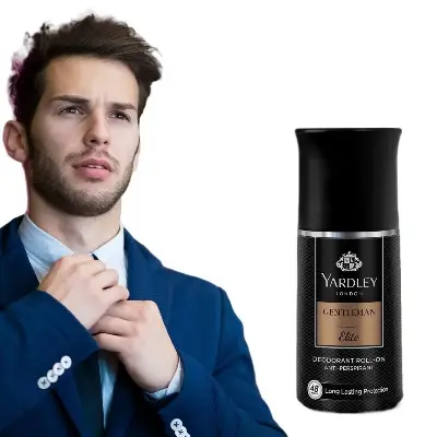 Picture of International UAE product Deodorant Roll on Yardley GENTLEMAN elite used for male - 50 ml