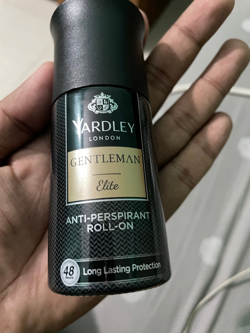 Picture of International UAE product Deodorant Roll on Yardley GENTLEMAN elite used for male - 50 ml