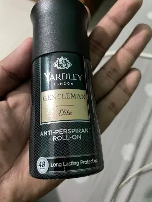 Picture of International UAE product Deodorant Roll on Yardley GENTLEMAN elite used for male - 50 ml