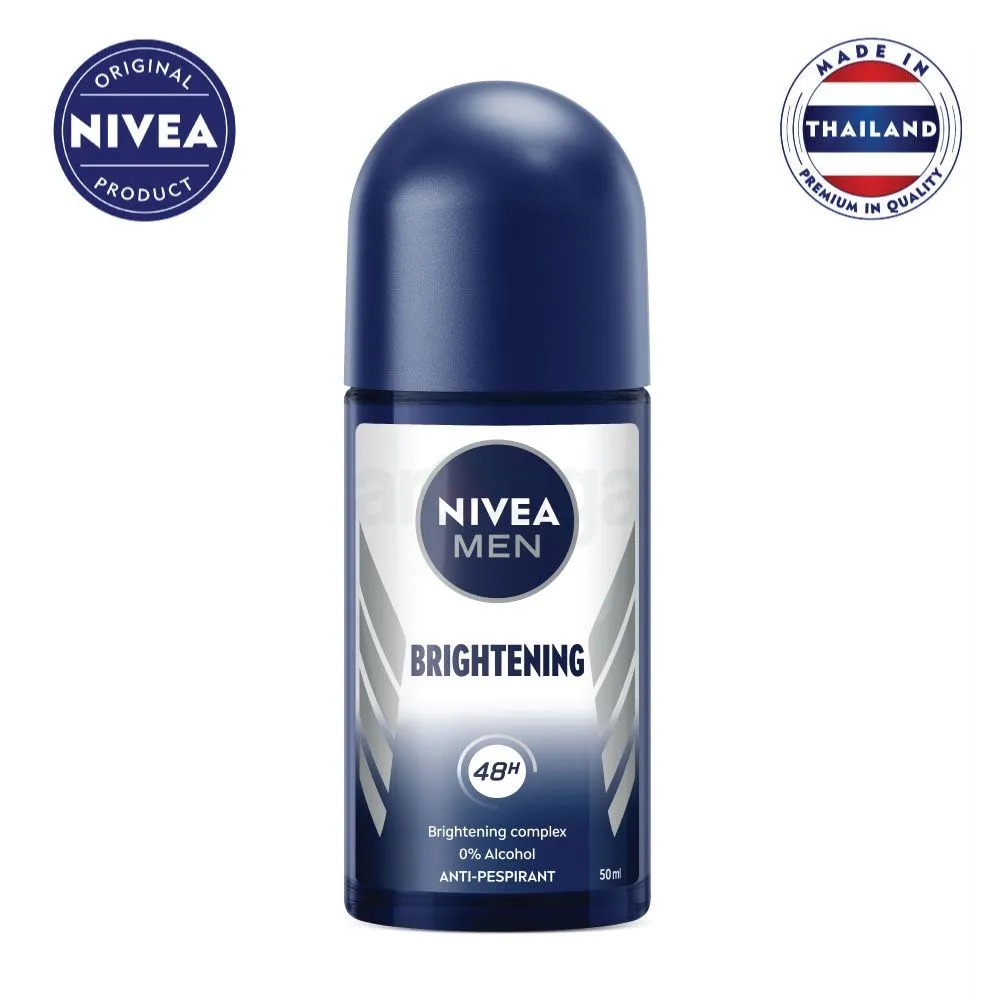Picture of NIVEA MEN Brightening Protect Deodorant Roll on - 50 ml
