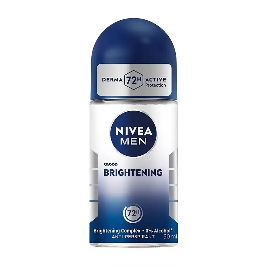 Picture of NIVEA MEN Brightening Protect Deodorant Roll on - 50 ml