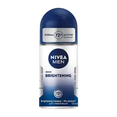 Picture of NIVEA MEN Brightening Protect Deodorant Roll on - 50 ml