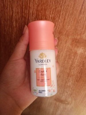 Picture of International UAE product Deodorant Roll on Yardley English Musk used for male/ female - 50 ml