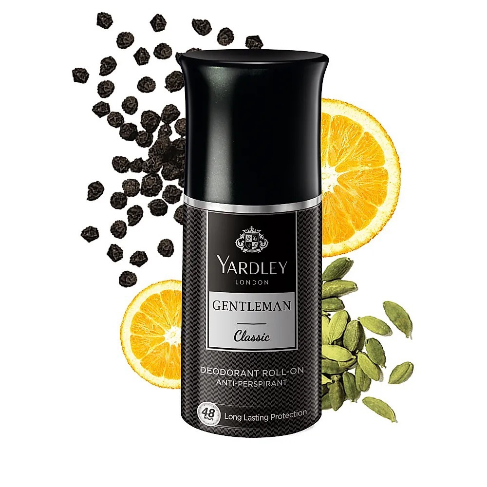 Picture of International UAE product Deodorant Roll on Yardley GENTLEMAN Classic used for male - 50 ml
