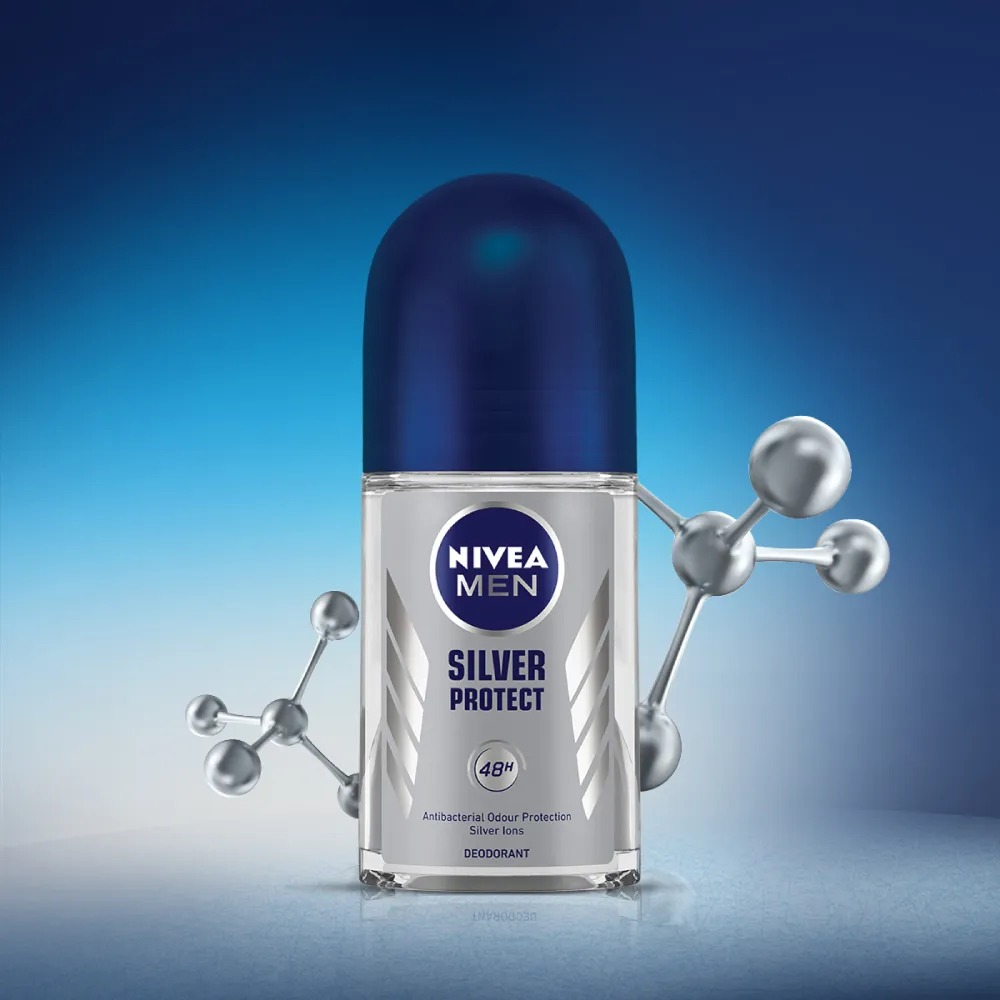 Picture of NIVEA MEN Silver Protect Deodorant Roll on - 50 ml