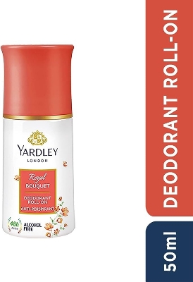 Picture of International UAE product Deodorant Roll on Yardley Royel Bouquet used for male/ female - 50 ml