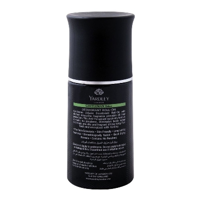 Picture of International UAE product Deodorant Roll on Yardley Urbane used for male - 50 ml