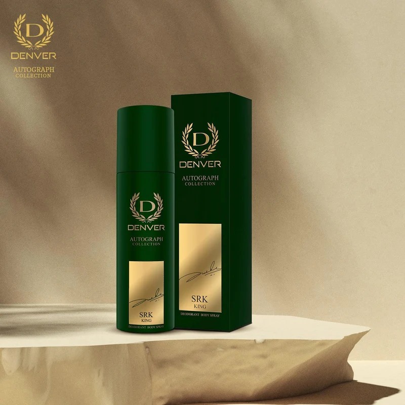 Picture of Indian product Body perfume perty scent Denver Autograph Collection King used for male/female - 140 ml