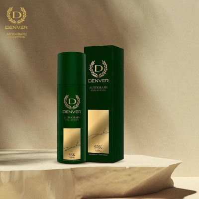 Picture of Indian product Body perfume perty scent Denver Autograph Collection King used for male/female - 140 ml