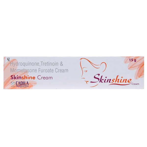 Picture of Indian product Skin care Cadila skin shine cream used for male/female - 15 gm