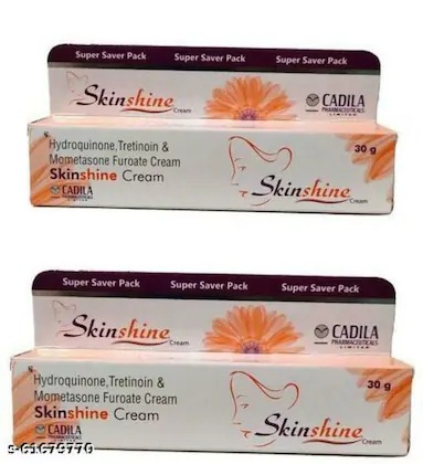 Picture of Indian product Skin care Cadila skin shine cream used for male/female - 30 gm