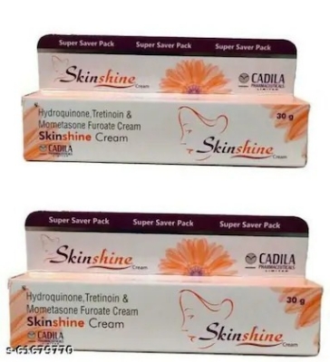 Picture of Indian product Skin care Cadila skin shine cream used for male/female - 30 gm