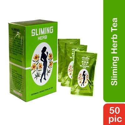 Picture of International Thailand product Health care SLIMING HERB Diet Sliming Tea - 50 Tea bags