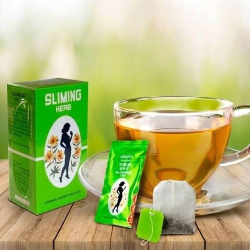 Picture of International Thailand product Health care SLIMING HERB Diet Sliming Tea - 50 Tea bags