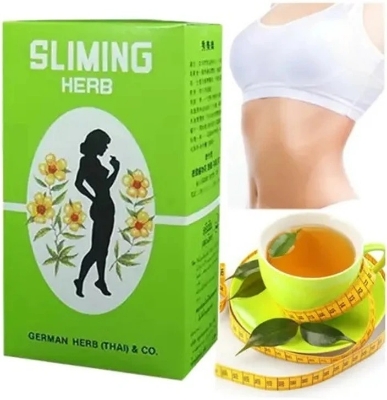 Picture of International Thailand product Health care SLIMING HERB Diet Sliming Tea - 50 Tea bags