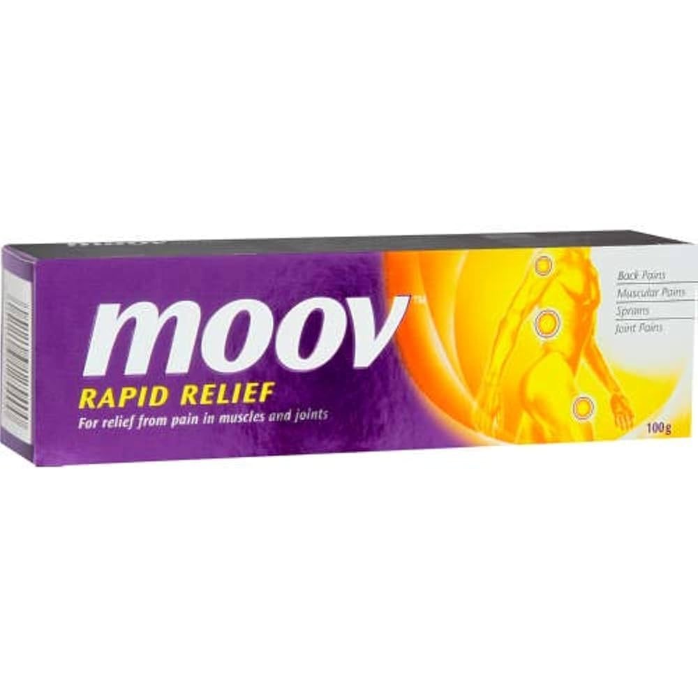 Picture of International product moov rapid relief for fast relief from pain in muscles and joints - 100 gm