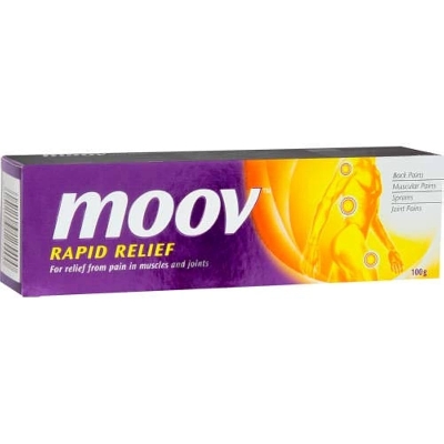 Picture of International product moov rapid relief for fast relief from pain in muscles and joints - 100 gm