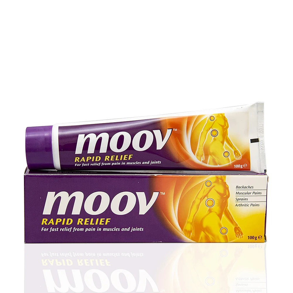 Picture of International product moov rapid relief for fast relief from pain in muscles and joints - 100 gm