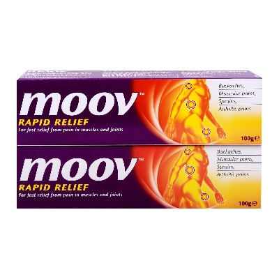 Picture of International product moov rapid relief for fast relief from pain in muscles and joints - 100 gm