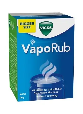 Picture of International Germany product Health care VICKS VapoRub used for male/female - 100 gm