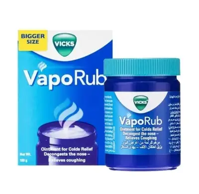 Picture of International Germany product Health care VICKS VapoRub used for male/female - 100 gm